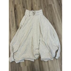 Akira ZUMI MAXI SKIRT with pockets Gray Size XL